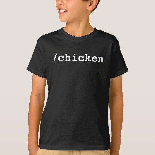 /chicken T-Shirt (Vorderseite)