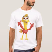 chicken T-Shirt (Vorderseite)