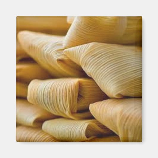 Chicken Tamales Magnet (Vorne)