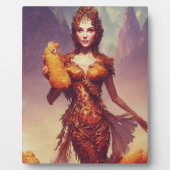 Chicken Tendies Goddess Plaque Fotoplatte (Vorderseite)