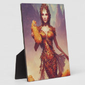 Chicken Tendies Goddess Plaque Fotoplatte (Seite)