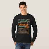 Chicken-Terminologie T-Shirt (Vorne ganz)