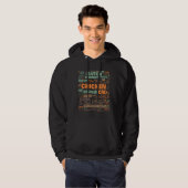 Chicken Terminology Hoodie (Vorne ganz)