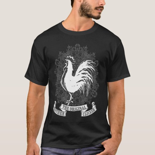 Chicken The Original Mother Clucker T-Shirt (Vorderseite)