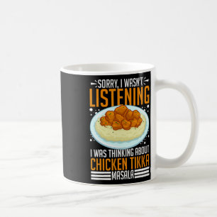 Chicken Tikka Masala Essen Indisches Rezept Kaffeetasse