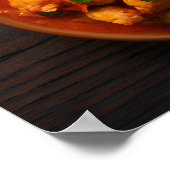 Chicken Tikka Masala GewürzCurry mit Reis Poster (Ecke)