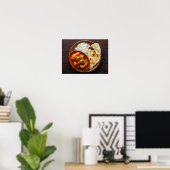 Chicken Tikka Masala GewürzCurry mit Reis Poster (Heimbüro)