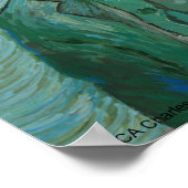 Chicken Van Cluck Poster (Ecke)