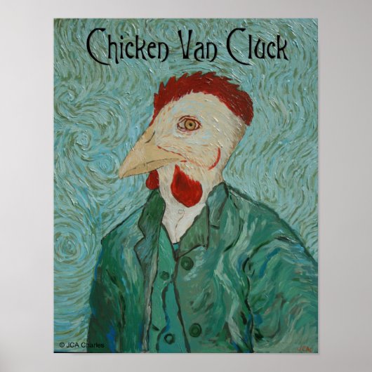 Chicken Van Cluck Poster (Vorne)