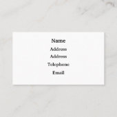 CHICKEN VISITENKARTE (Rückseite)