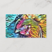 CHICKEN VISITENKARTE (Vorderseite)