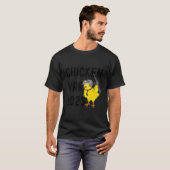Chicken War 2023 The Battle Of The Chickens T-Shirt (Vorne ganz)