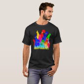 Chicken Watercolor For Men Women T-Shirt (Vorne ganz)