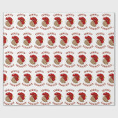 CHICKEN WHISPER GESCHENKPAPIER (Flach)