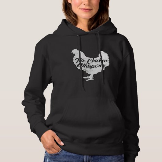 Chicken Whisperer   46 Hoodie (Vorderseite)