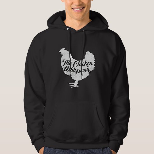 Chicken Whisperer   46 Hoodie (Vorderseite)