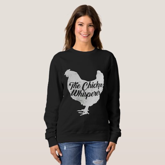 Chicken Whisperer   46 Sweatshirt (Vorne ganz)