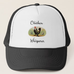 Chicken Whisperer Antiker Rooster Funny Humorvoll Truckerkappe