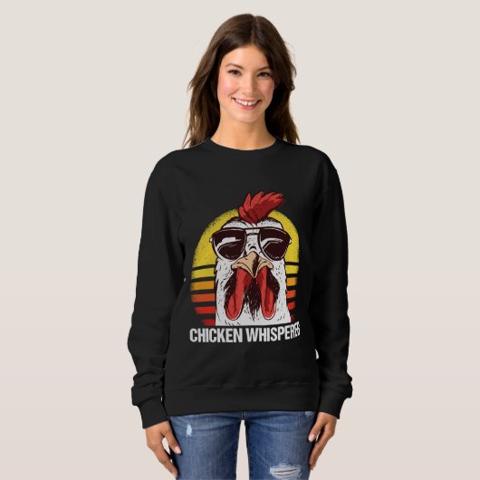 Chicken Whisperer C Sweatshirt (Vorne ganz)