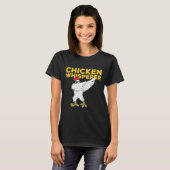 Chicken Whisperer Dabbing T-Shirt (Vorne ganz)