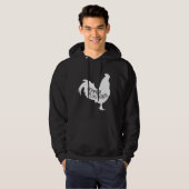 Chicken Whisperer F Hoodie (Vorne ganz)