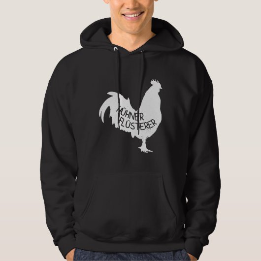 Chicken Whisperer F Hoodie (Vorderseite)