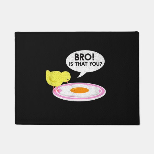 Chicken Whisperer Funny Bro ist, dass Sie Funny Fa Fußmatte (Vorderseite)