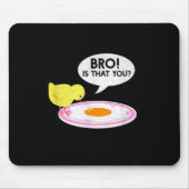 Chicken Whisperer Funny Bro ist, dass Sie Funny Fa Mousepad (Vorne)
