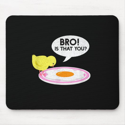 Chicken Whisperer Funny Bro ist, dass Sie Funny Fa Mousepad (Vorne)