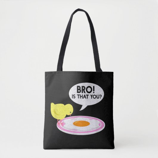 Chicken Whisperer Funny Bro ist, dass Sie Funny Fa Tasche (Vorderseite)