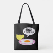 Chicken Whisperer Funny Bro ist, dass Sie Funny Fa Tasche (Rückseite)