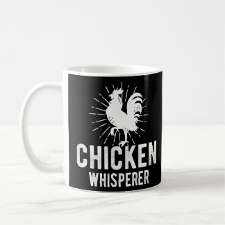 Chicken Whisperer Funny Farm Hühnerfarm Landwirtsc Kaffeetasse