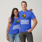 Chicken Whisperer Funny Rooster Bauer T-Shirt (Unisex)