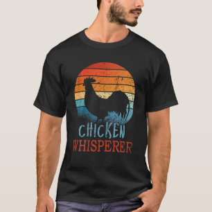 Chicken Whisperer Geflügel Funny Funny Funny Farm T-Shirt