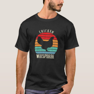 Chicken Whisperer Geflügel Funny Funny Funny Farm T-Shirt