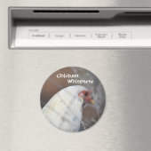 Chicken Whisperer Magnet (In Situ (Geschirrspüler))