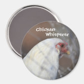 Chicken Whisperer Magnet (Vorderseite/Rückseite)