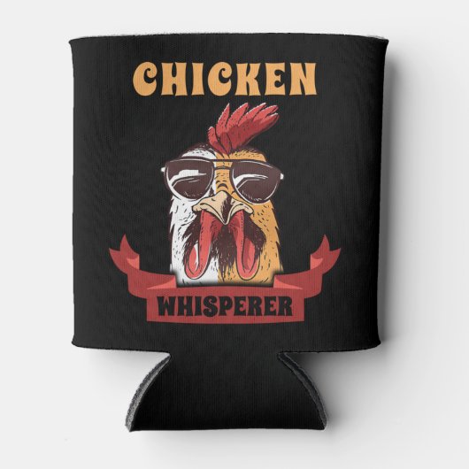 Chicken Whisperer Not Geflügel Bauer Geschenk Dosenkühler (Vorderseite)