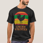 Chicken Whisperer Nugget Funny Bauer Farm T-Shirt (Vorderseite)