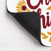 Chicken Whisperer Rustikaler Bauernhof Kerngebiet Mousepad (Ecke)