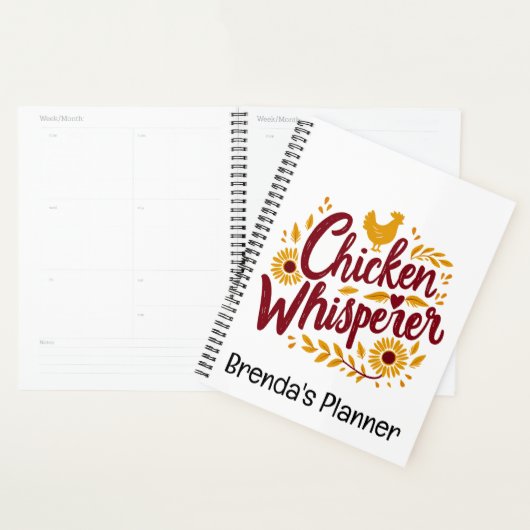 Chicken Whisperer Rustikaler Bauernhof Kerngebiet Planer (Anzeige)