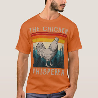 Chicken Whisperer Shirt Vintag Retro Hühnerfarm
