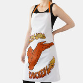 Chicken Wing All-over Print-Schürze Schürze (InSitu)
