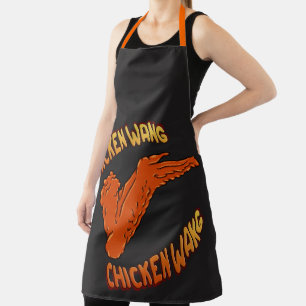 Chicken Wing All-over Print-Schürze Schürze