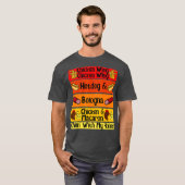 Chicken Wing Chicken Wing Hotdog Bologna Song T-Shirt (Vorne ganz)