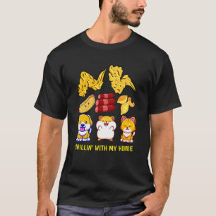 Chicken Wing Chicken Wing Hotdog Und Bologna Für K T-Shirt