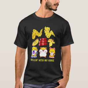Chicken Wing Chicken Wing Hotdog Und Bologna Für K T-Shirt