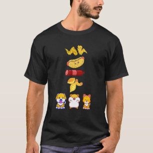 Chicken Wing Chicken Wing Hotdog und Bologna für K T-Shirt