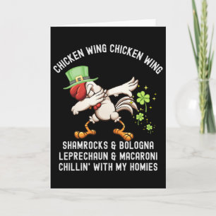Chicken Wing Chicken Wing Lied Hot Dog Bologna St Karte