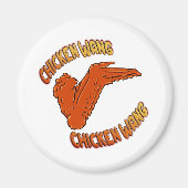 Chicken Wing Circle Magnet (Vorne)